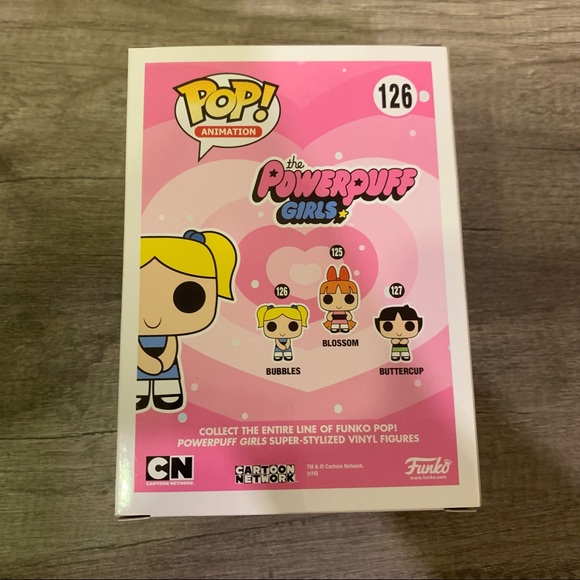 Powerpuff girls bubbles funko pop - Picture 3 of 7